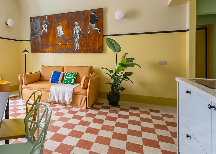 Apartment Iflat Colorful New In Esquilino Rom