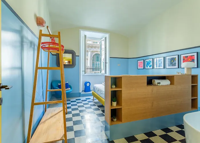Iflat Colorful New In Esquilino Apartment